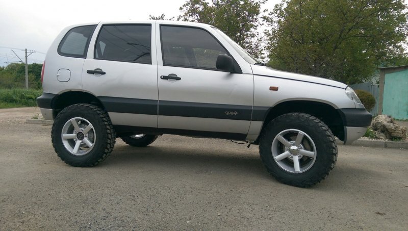 225/75 R16 на ниву Шевроле