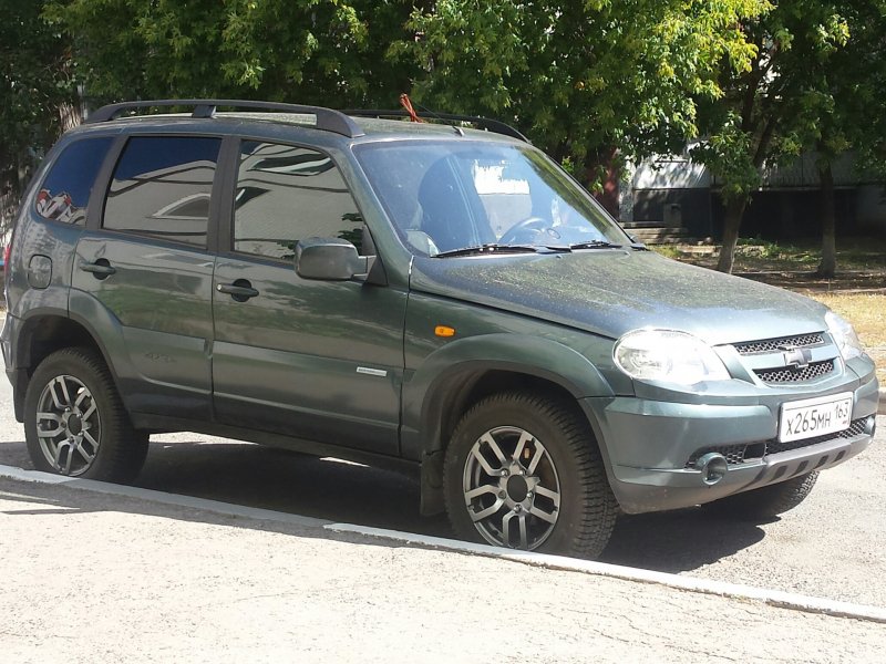Шевроле Нива 2003 диски r16