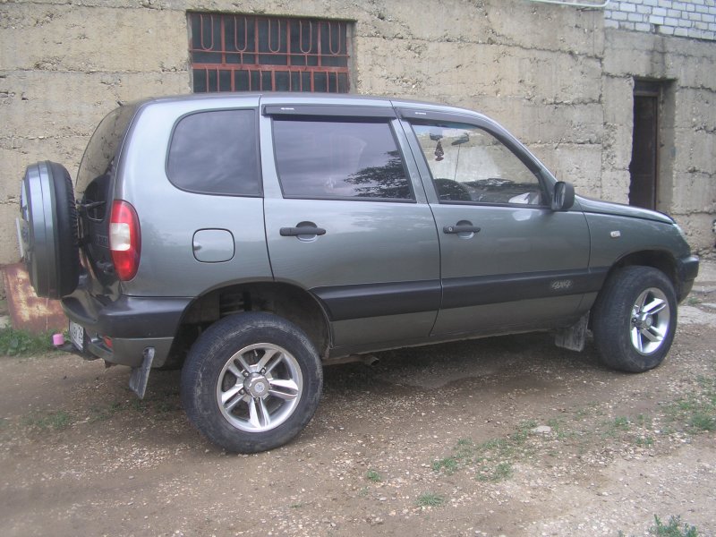 Нива Шевроле литье 2004