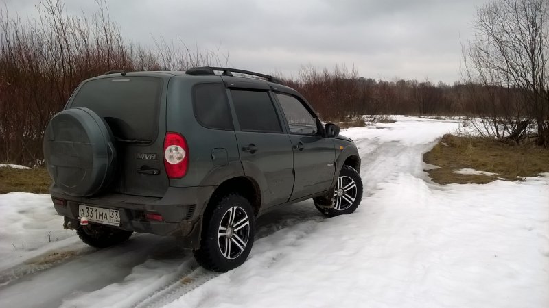 Chevrolet Niva на к&к Палладика