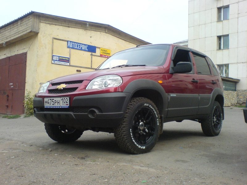 Диски на ниву Шевроле 5x139 r16