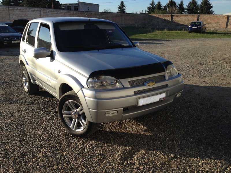 Chevrolet Niva на к&к Палладика