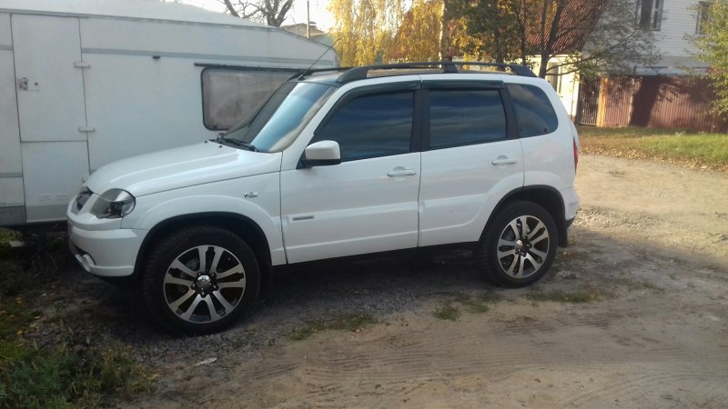 Колеса r18 на ниву Шевроле