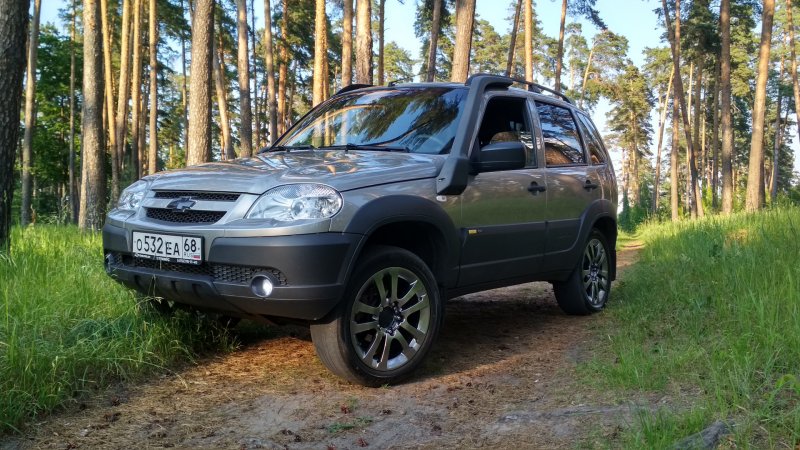 Chevrolet Нива r17
