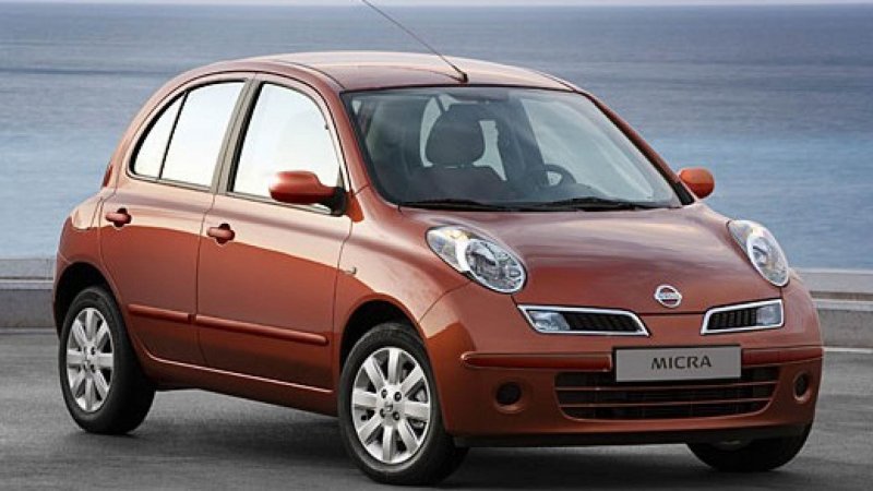 Nissan Micra k12c