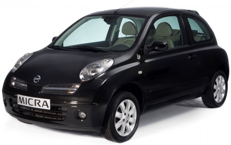 Nissan Micra III