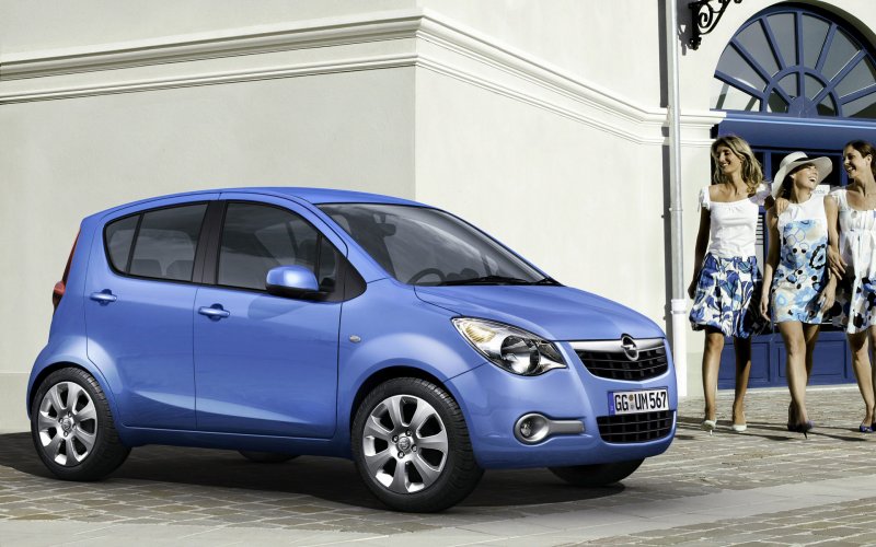 Opel Suzuki Splash