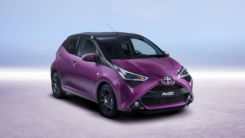 Тойота Aygo 2019