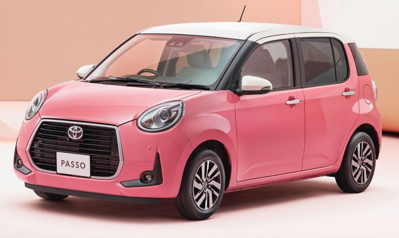 Toyota passo Moda "Charm" '2020