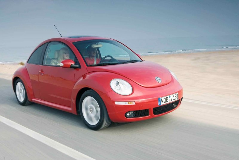 2006 Volkswagen New Beetle