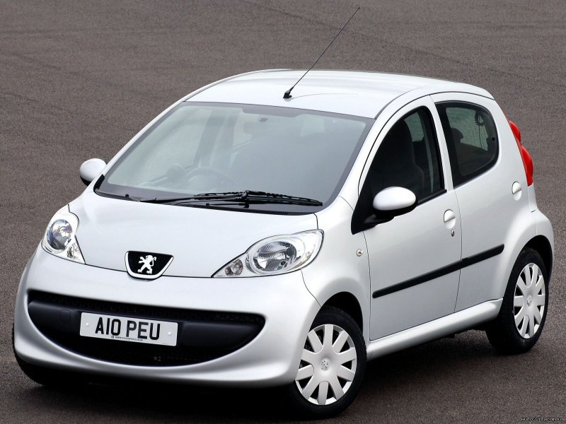 Peugeot 107 2005