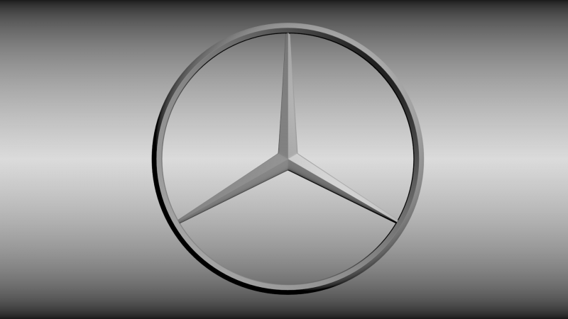 Значок Mercedes Benz Vito
