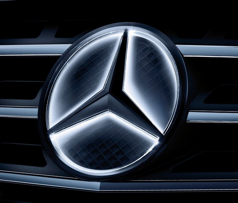 Mercedes Benz logo