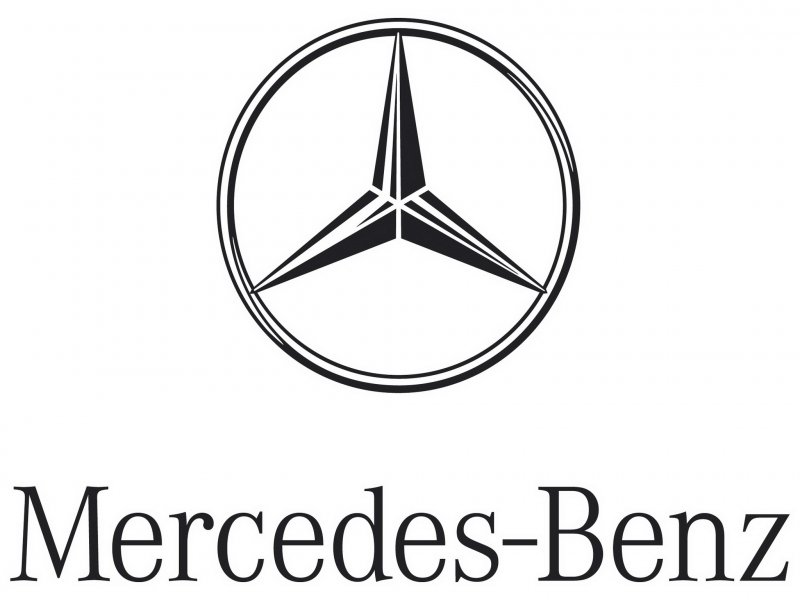 Эмблема Мерседес w245