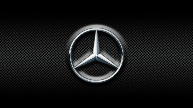 Mercedes logo 2020