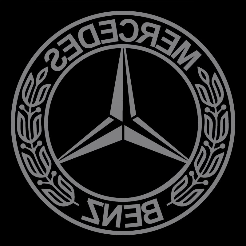 Mercedes Benz logo 2020