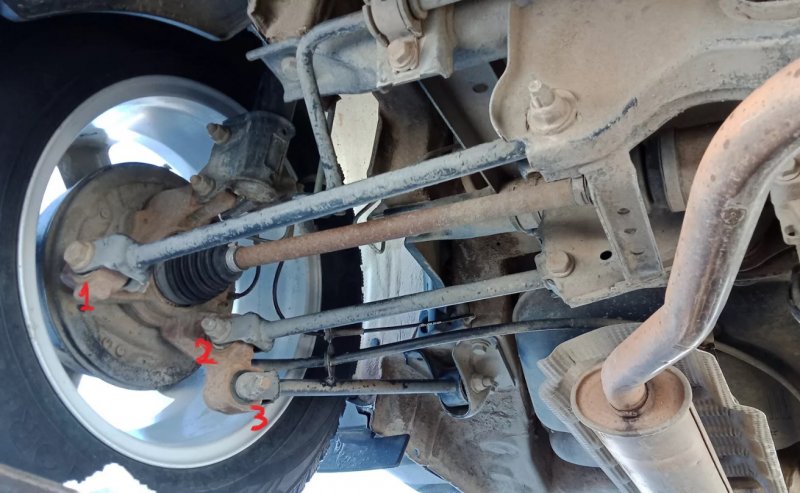 Renault Duster подвеска