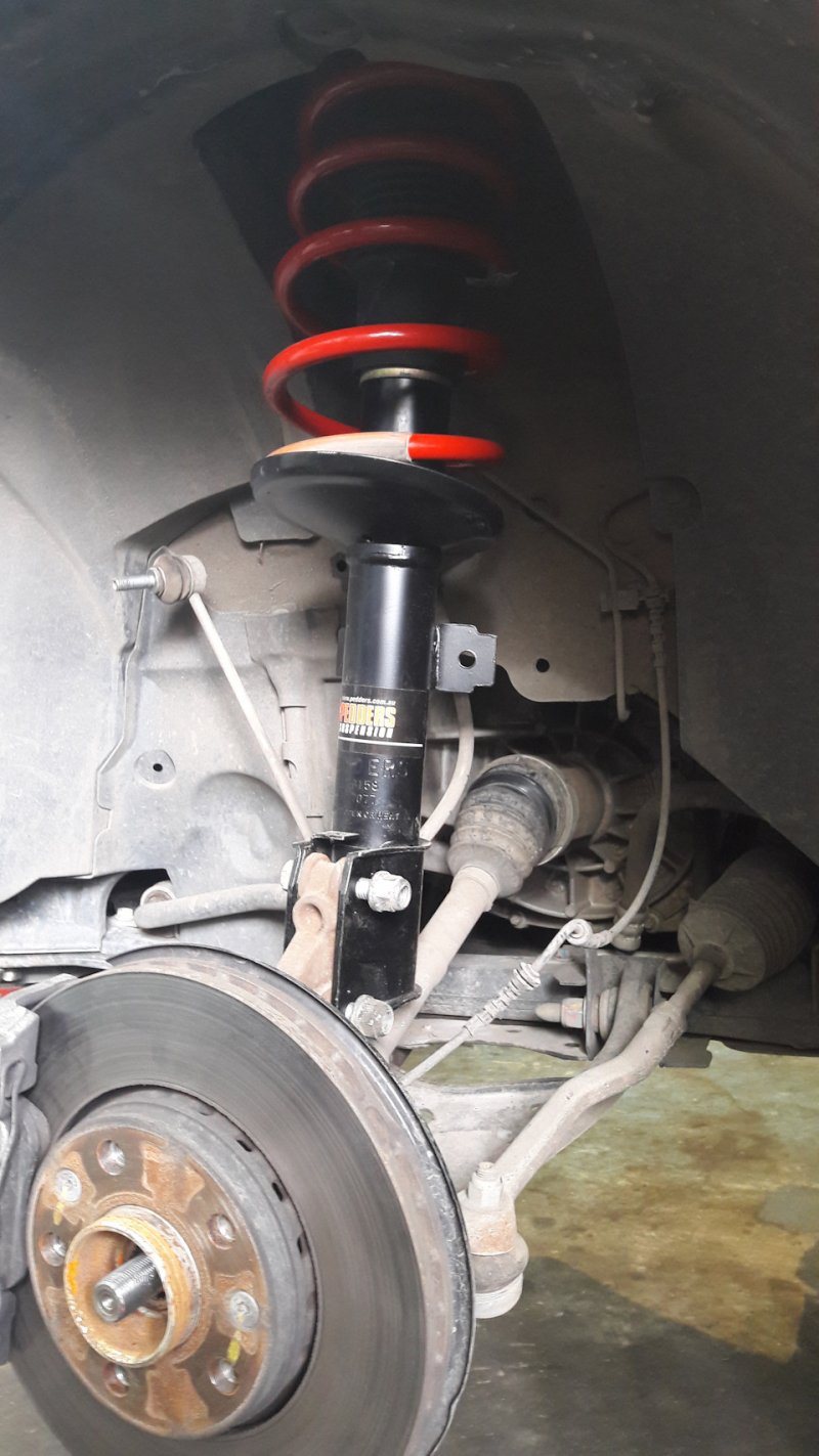 Renault Duster подвеска