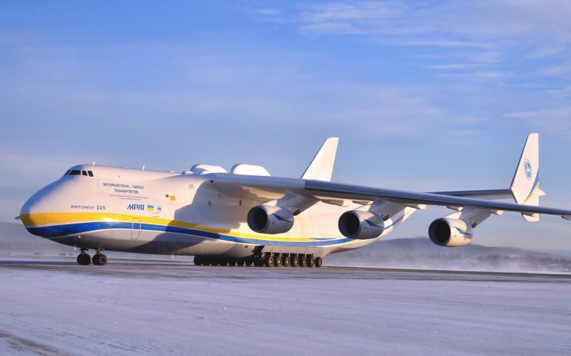 Самолет Мрия АН-225