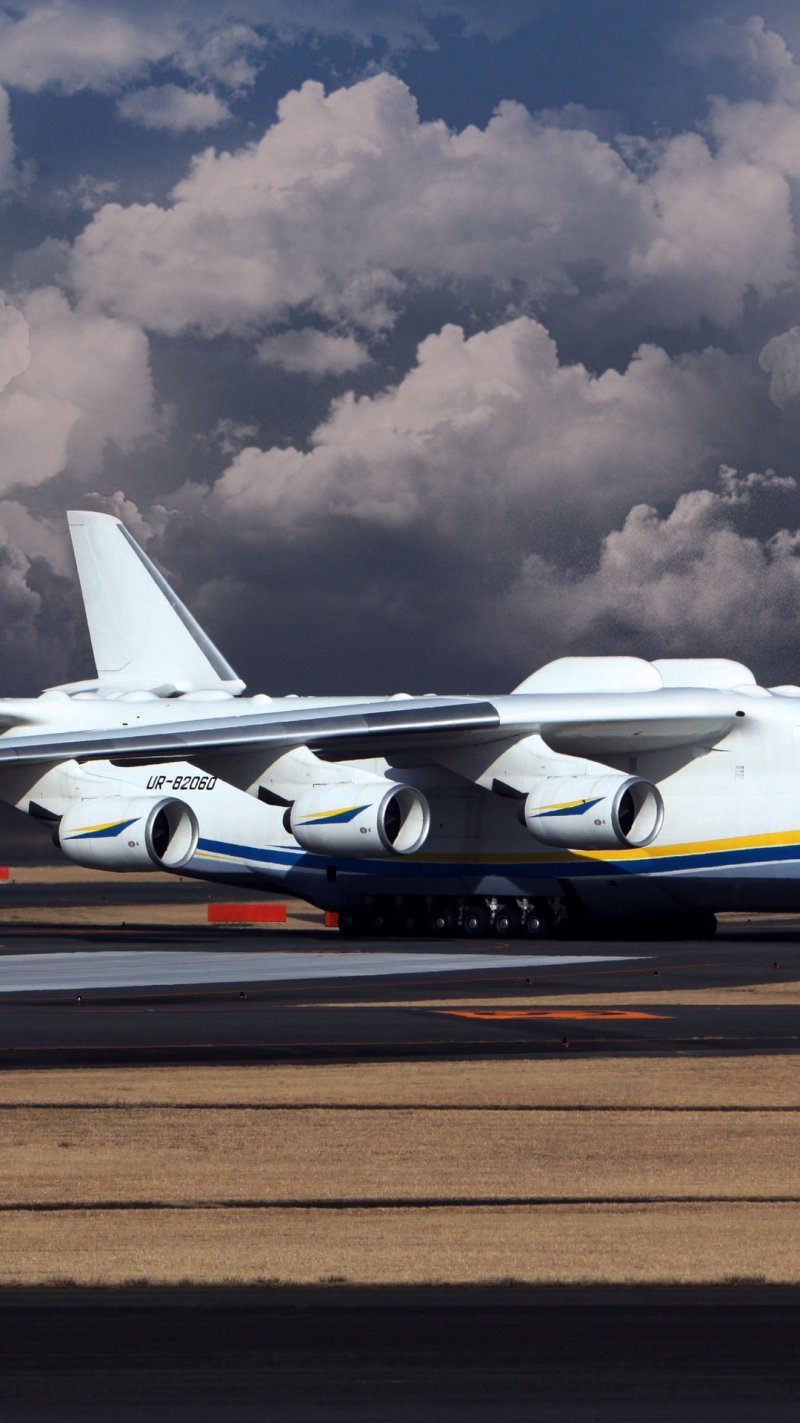 АН-225 Мрия ВВС Украины