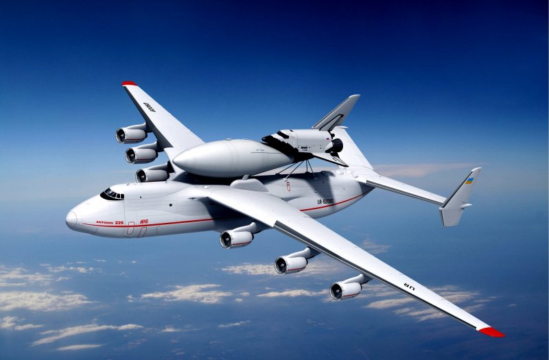 АН-225 Мрия военный