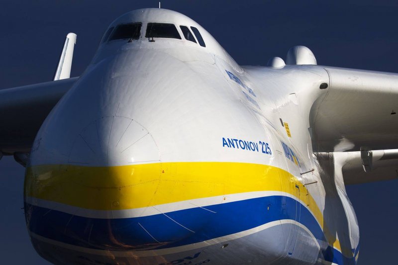 Самый большой самолёт в мире АН-225