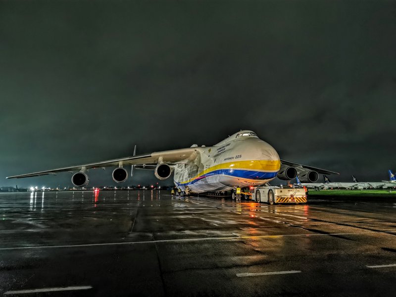АН-225 «Мрия» 1988