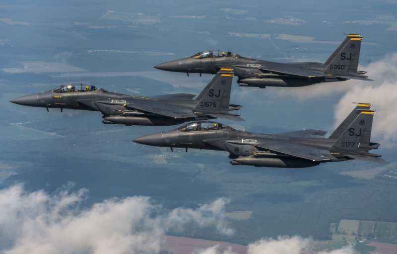 F-15e Strike Eagle