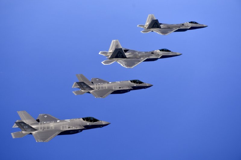 F22 Raptor f35