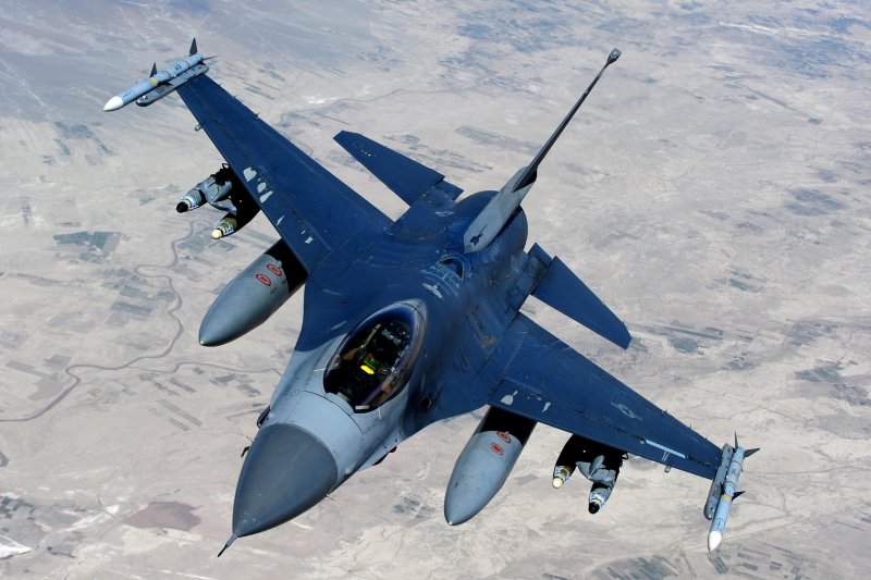 F-16 ВВС США