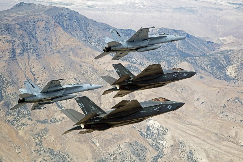 Самолет НАТО F 35