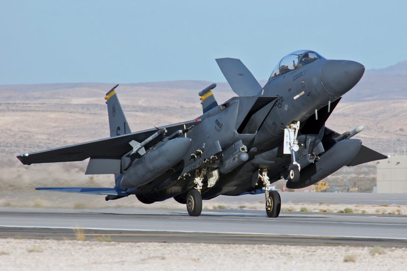 MCDONNELL Douglas f-15e Strike Eagle