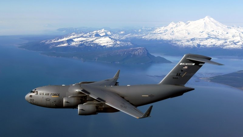 Самолёт Boeing c-17 Globemaster