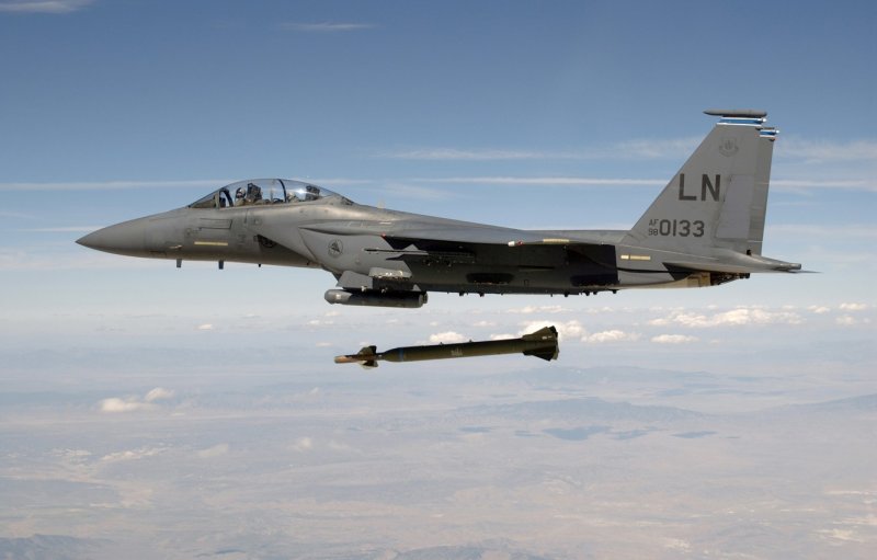 F-15 ВВС США