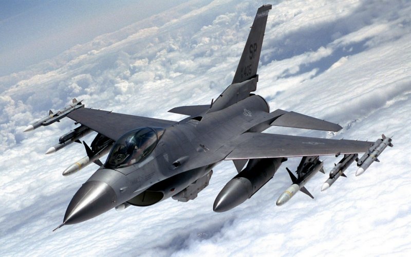 Истребитель f-16 «файтинг Фалкон»