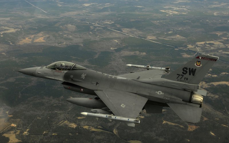 F-16 Fighting Falcon вооружение