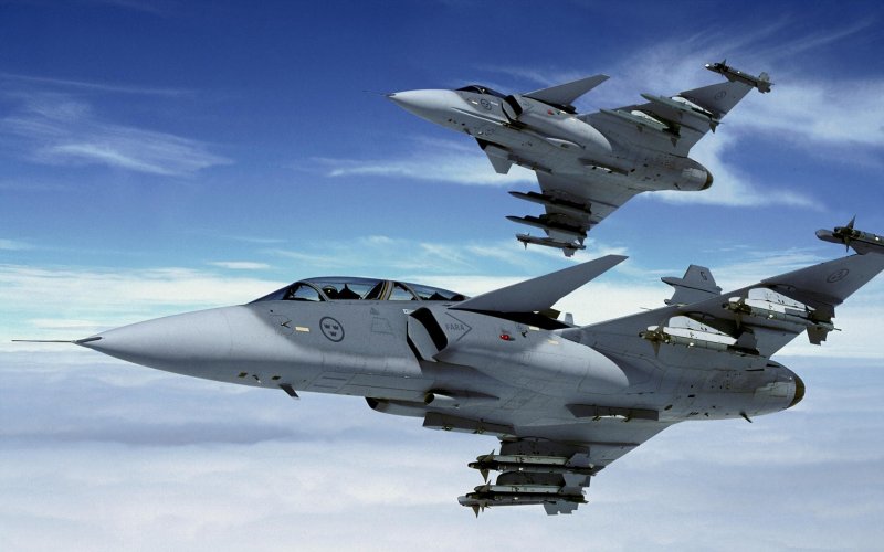 Вооружение Jas-39e Gripen