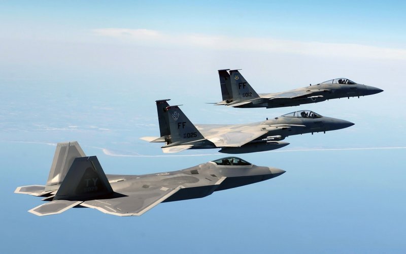 Lockheed Martin f-22 Raptor