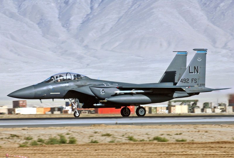 MCDONNELL Douglas f-15e Strike Eagle