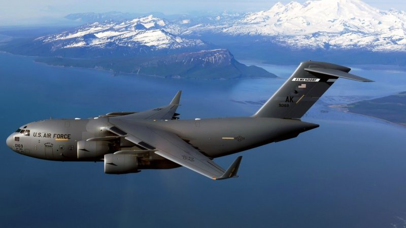 C-17 Globemaster III ВВС США