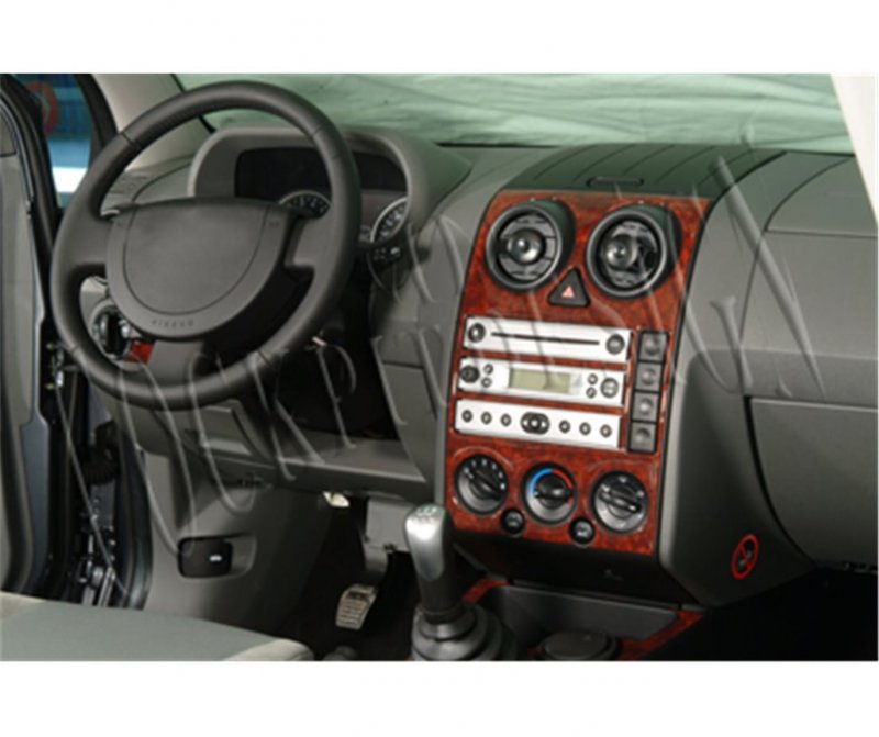 Ford Fusion 2007 торпеда