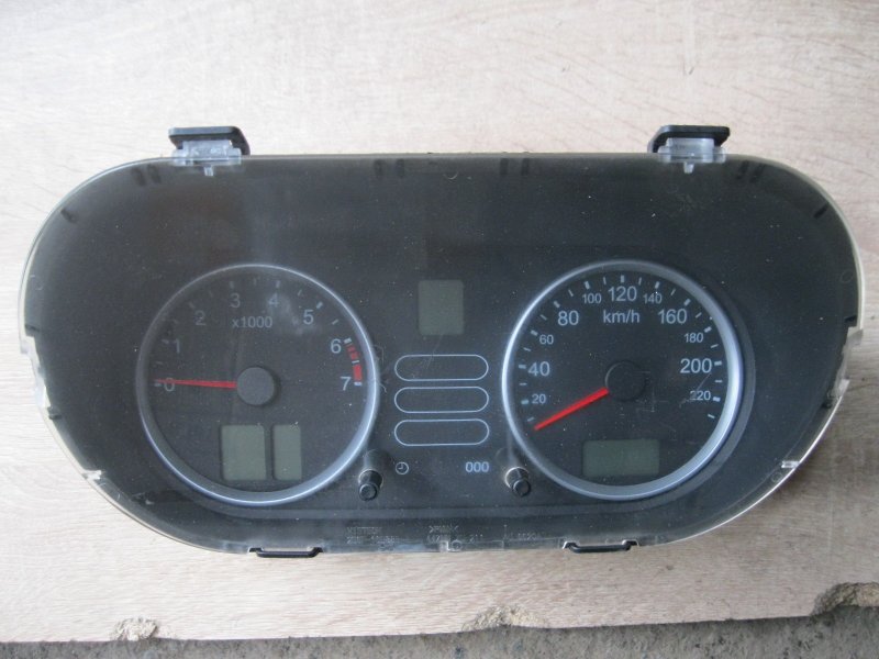 Приборная панель Ford Fusion 2007