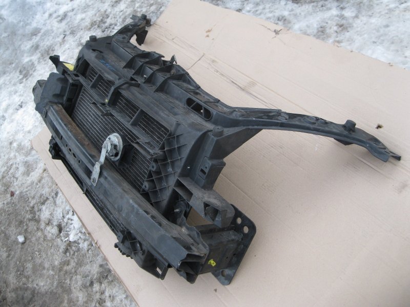 Ford Fusion 2002 салон