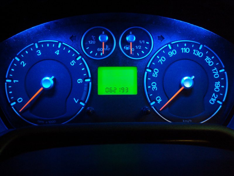Щиток приборов Ford Fusion 2008