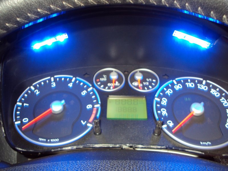 Бортовой компьютер Ford Fusion 1.6