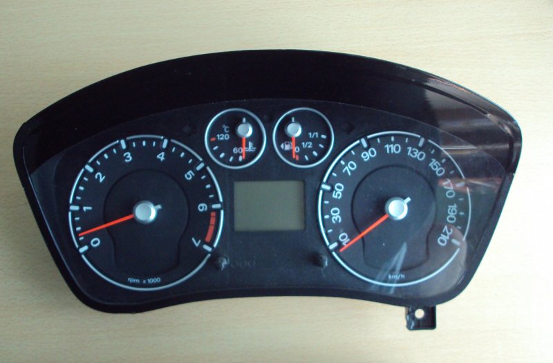Приборная панель Ford Fusion 2007