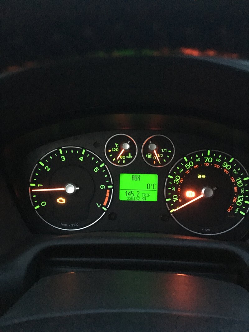 Ford Fiesta 2005 салон