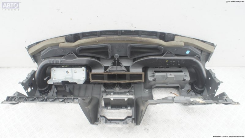 Ford Fusion 2005 салон