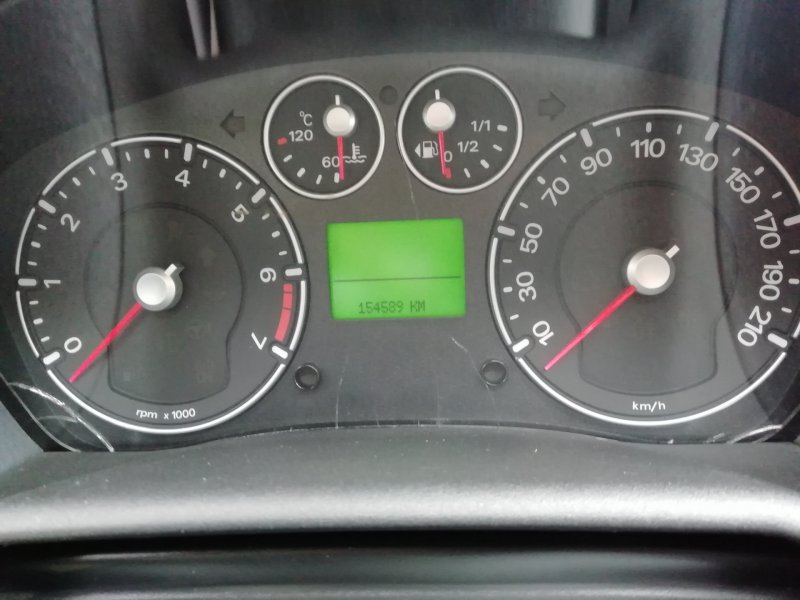 Приборная панель Ford Fusion 2007