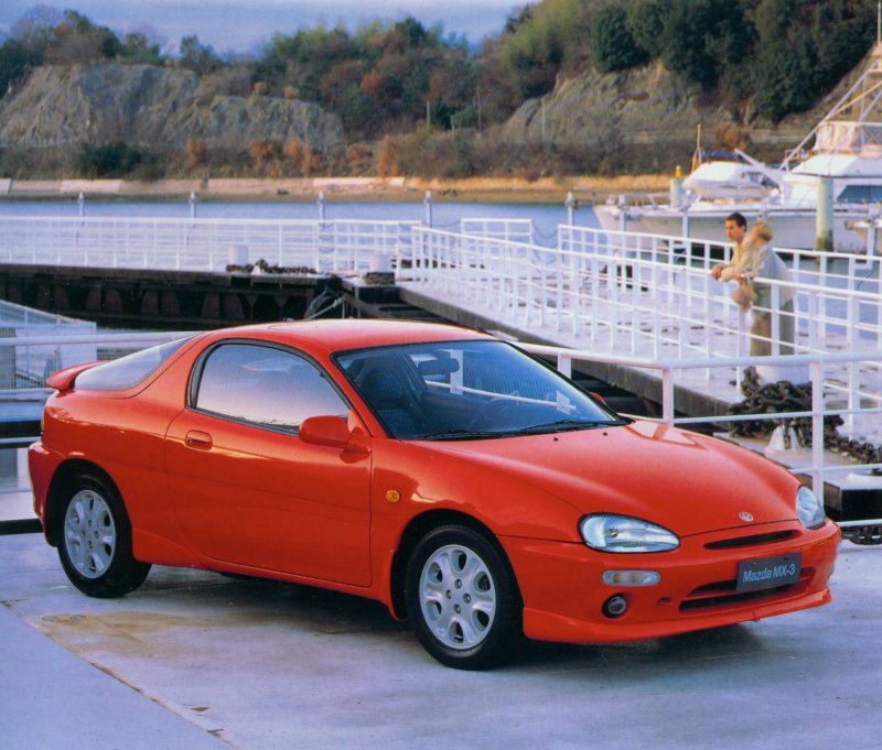 Mazda MX-3, 1991